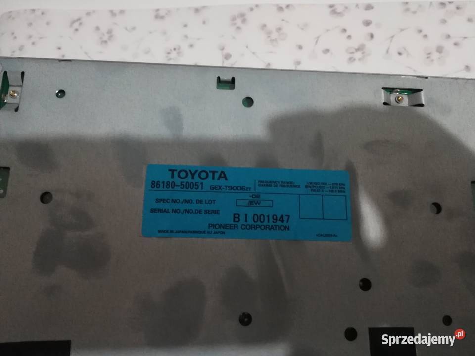 Lexus ls430 tuner 86180 Rok produkcji 2003 Konstantynów