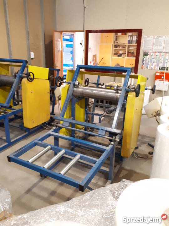 Przewijarka folii stretch DANMIAR 100 x2 Ostrów Wielkopolski sprzedam