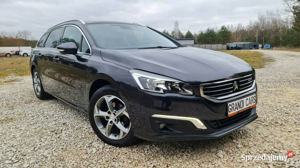 Peugeot 508 SW 16 BlueHDI 120 LIFT NAVI Panorama Chmielnik sprzedam