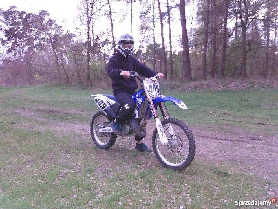 YAMAHA YZ 125 2010 Rok produkcji 2010 wielkopolskie Mielno sprzedam