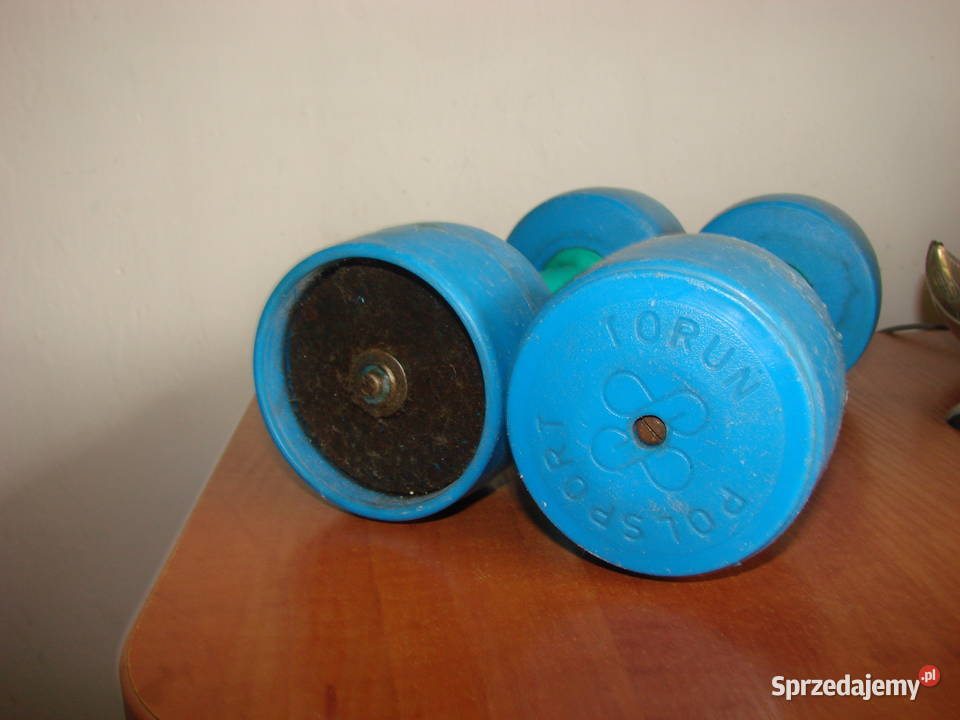 Polsport 2x2 hantle PRL Pruszcz Gdański