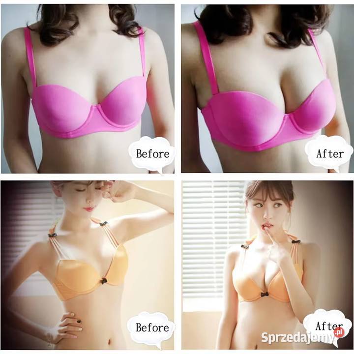 Wkładki Push Up do bikini stanika Samoprzylepne Inna marka Płock