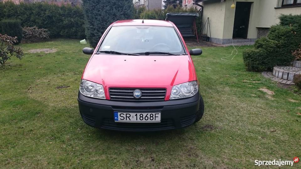 Fiat Punto II FL PbLPG 135000km Rybnik