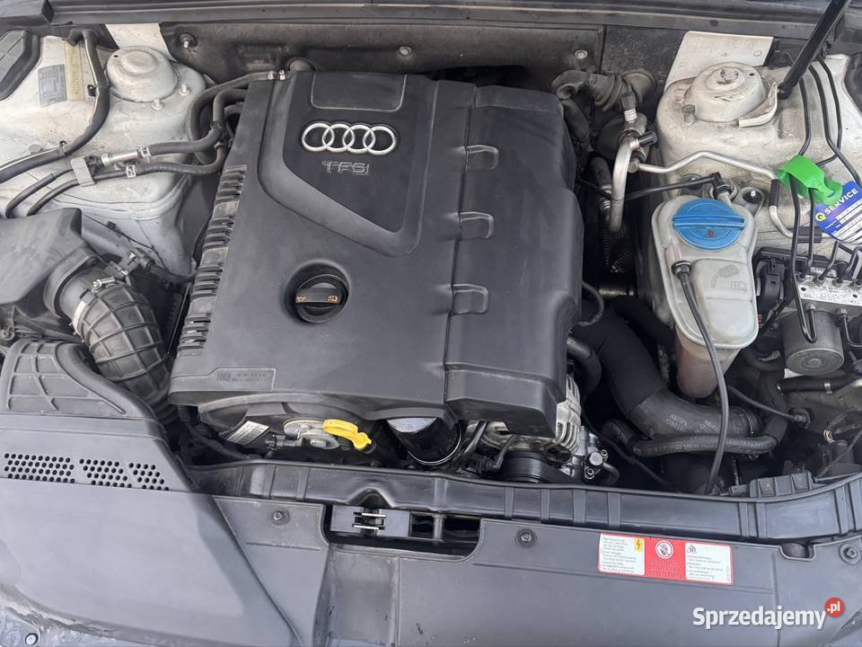 Audi A5 20 TFSI 211 2010 r manualna skrzynia Sportowy / Coupe Zabrze