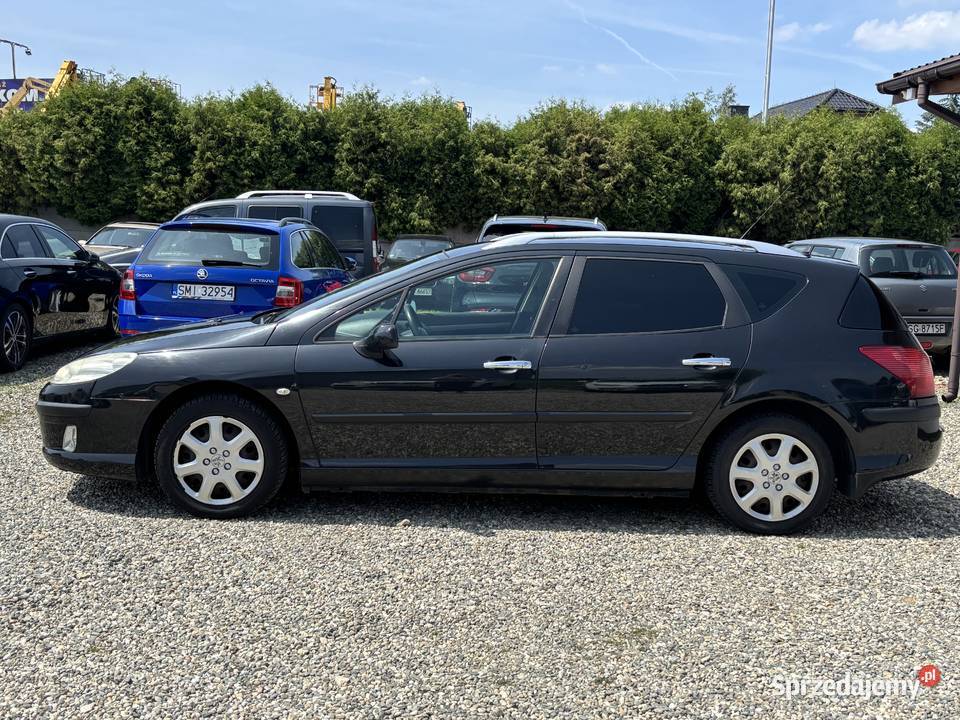 Peugeot 407 407 śląskie Paniówki
