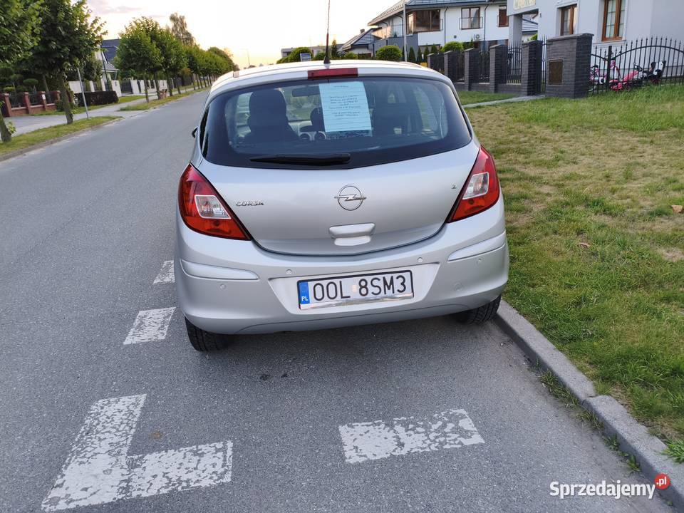 Opel Corsa 12 benzyna opłaty Olesno