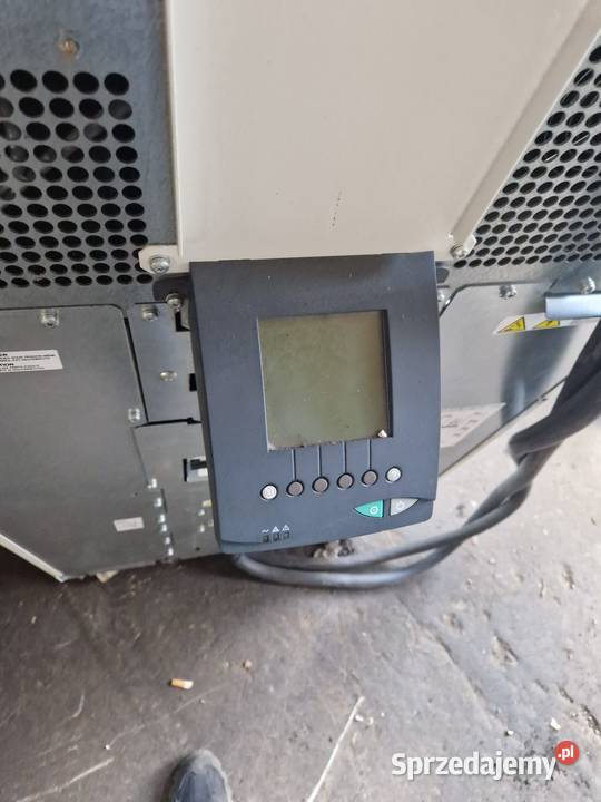 Magazyn energii UPS Zasilacz awaryjny 3fazowy Środa Wielkopolska