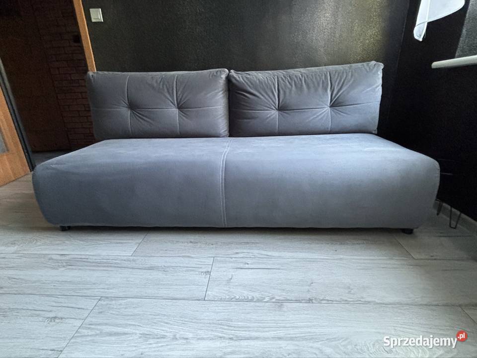 Sofa w kolorze szarym Piekary Śląskie