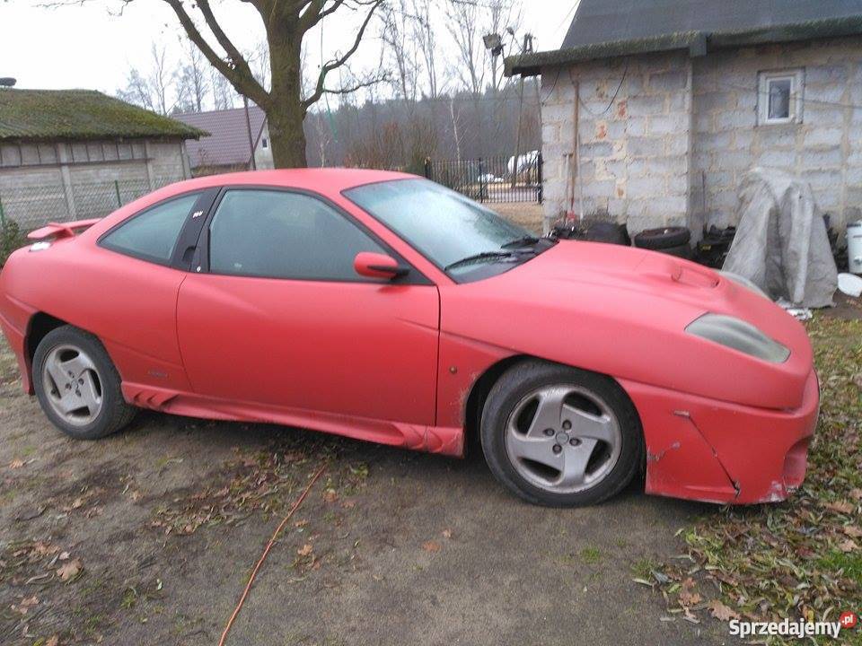 Sprzedam Fiata coupe Coupe Łask