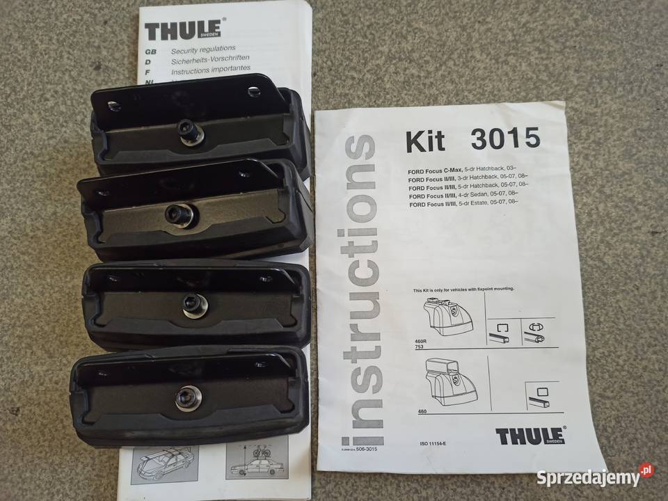 Thule KIT 3015 adapter Ford Focus C podlaskie