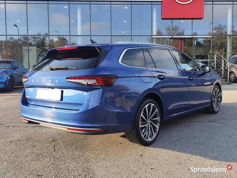 Skoda Superb 2024r salon ASO bogate wyposażenie benzyna sprzedam