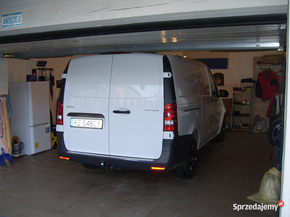 MERCEDES VITO SALON POLSKA NA GWARANCJI Rok produkcji 2022 Rzeszów sprzedam