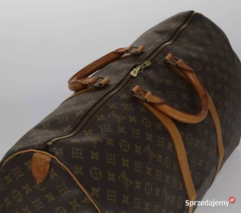 LOUIS VUITTON Monogram Keepall 60 Boston Warszawa