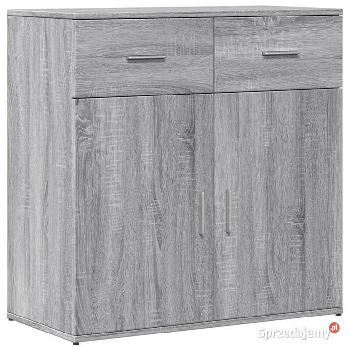 Szafka szary dąb sonoma 79x38x80 materiał Warszawa