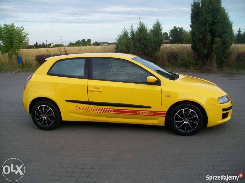 BOGATO WYPOSAŻONY FIAT STILO GODNY Wągrowiec