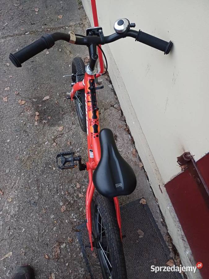 Rower dziecięcy firmy Kross Gródek