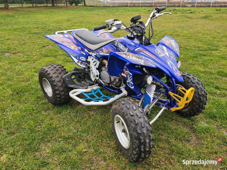 Yamaha YFZ 450 60KM Proszowice