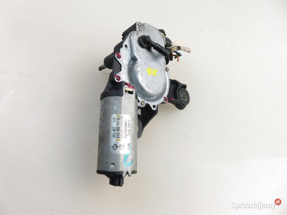 SILNICZEK WYCIERACZKI TYŁ VW LUPO 6X0955711D małopolskie