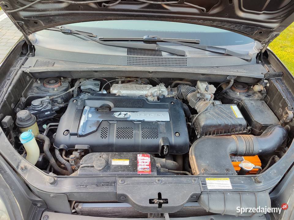 Hyundai Tucson 20 benzyna LPG gaz hak mazowieckie