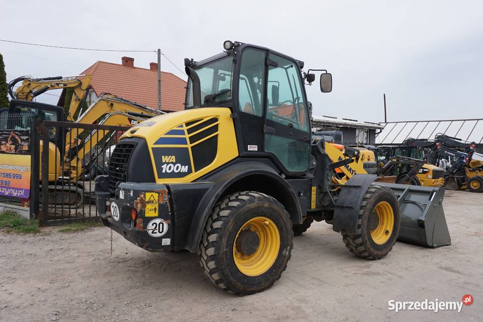 Ładowarka kołowa Komatsu WA 100 2017 Jeziorko