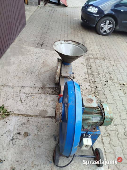 Dmuchawa do zboża 4kw zachodnia kongskilde Gózd