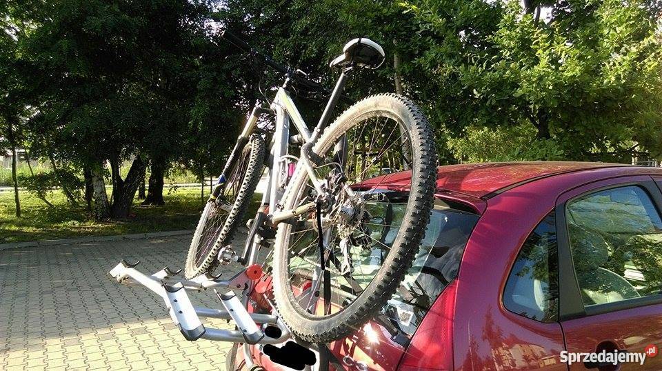 Bagażnik rowerowy na klapę Aguri Advans 3