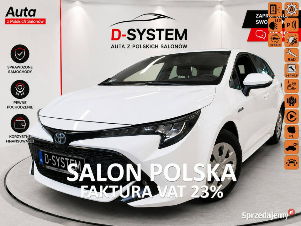 Toyota Corolla 22r Salon Polska HYBRID Gwaran Białystok sprzedam
