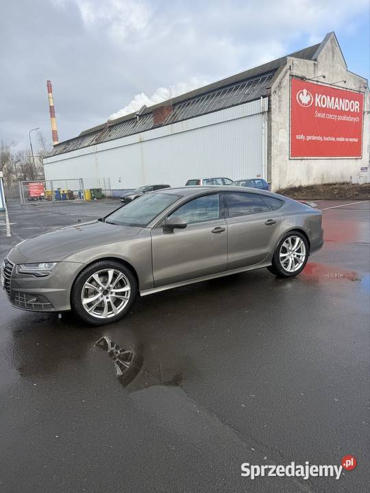 Audi a7 30 bitdi Wrocław