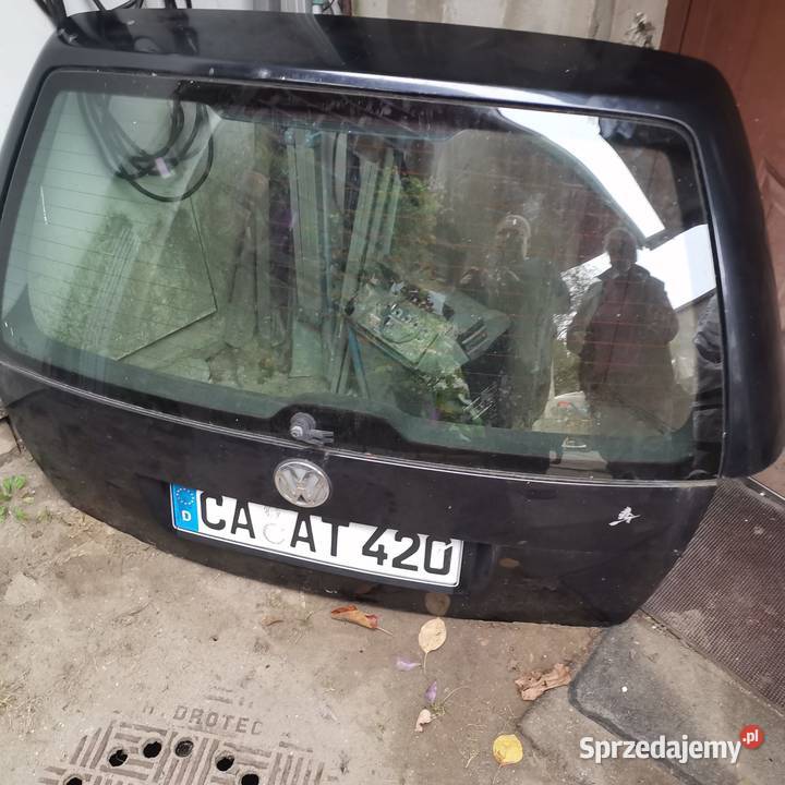Klapa bagażnika Volkswagen Golf 4 kombi Klapy bagażnika lubuskie Gubin