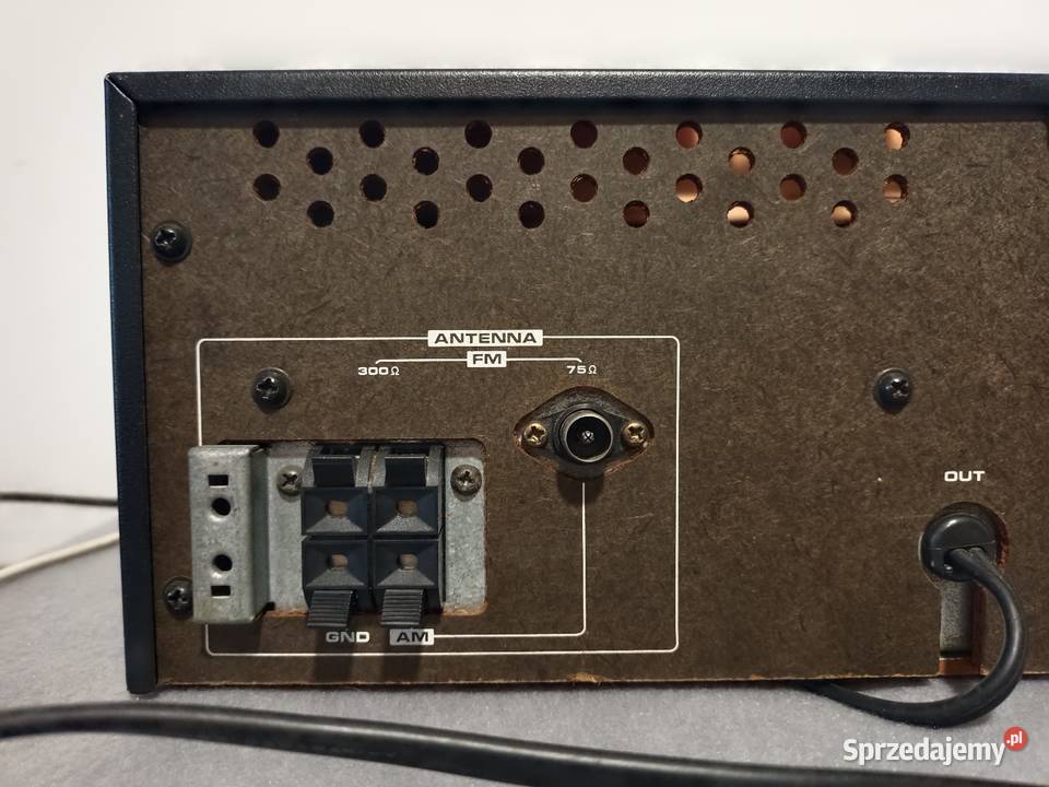 Tuner FISHER FM 120L Radioodtwarzacze Gdynia