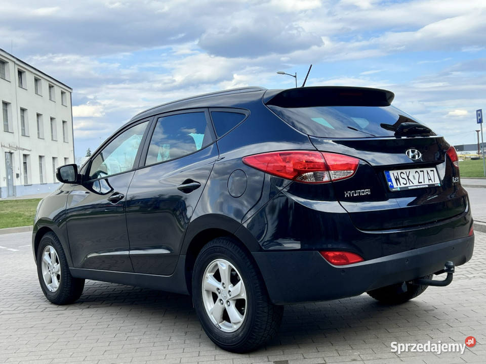 Hyundai ix35 20MPi Business Edition Automat Pół benzyna mazowieckie Sokołów Podlaski