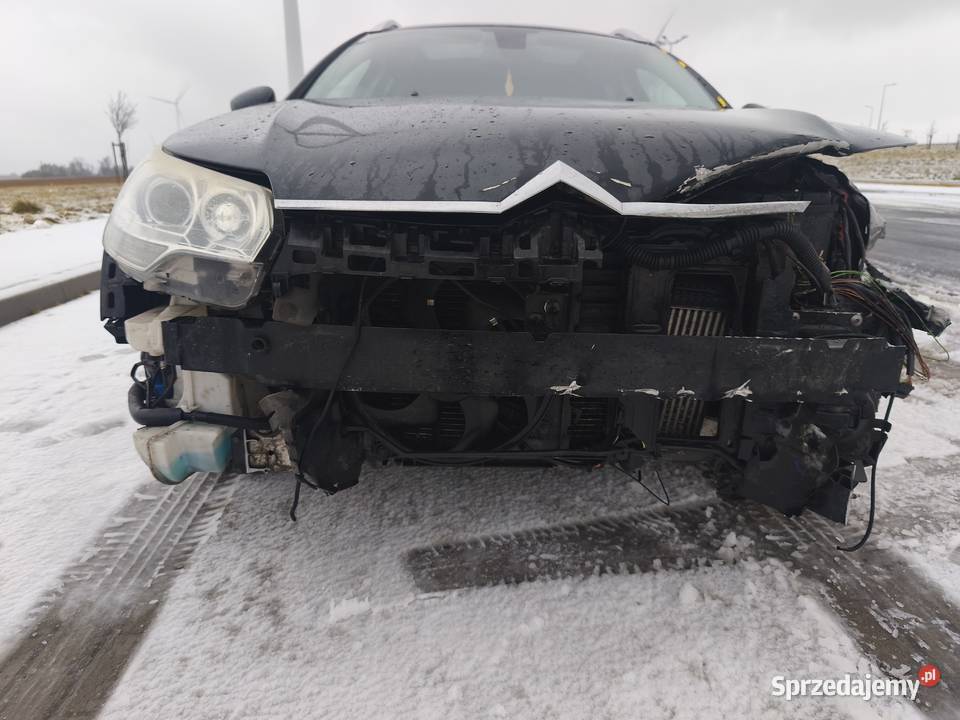 Citroen C5 2009 uszkodzony C5