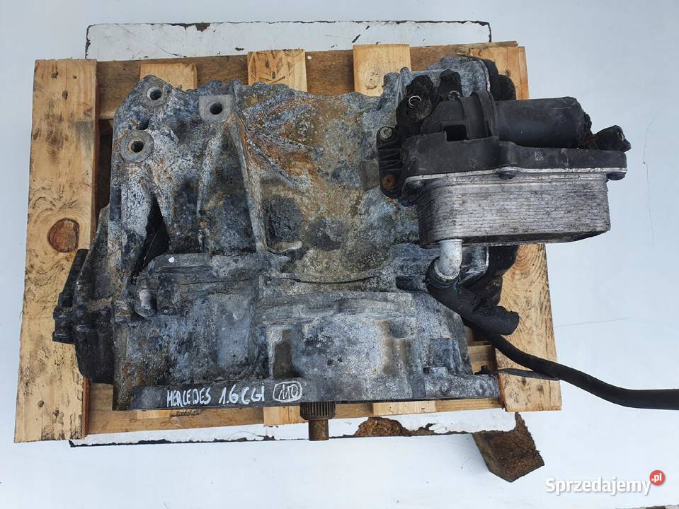 Mercedes GLA X156 16 CGI SKRZYNIA BIEGÓW automat Rudka