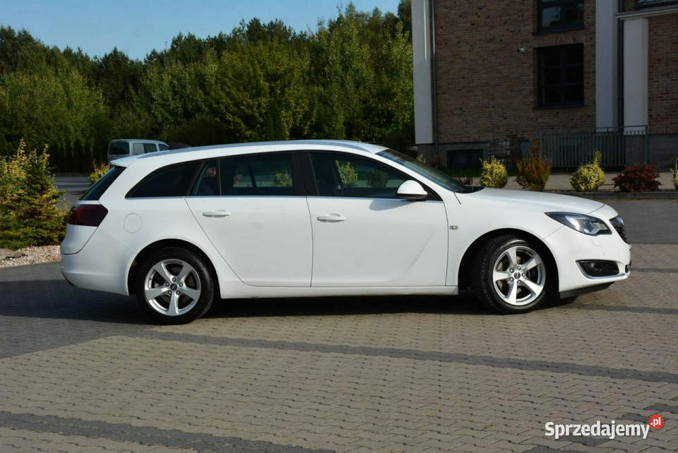 Opel Insignia Led Navi Parktronic Klimatronic Samochody osobowe Ostrów Mazowiecka