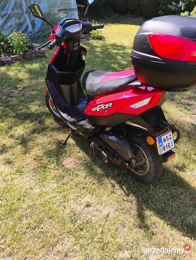 Skuter 50 Zipp vapor 2011r Skarżysko-Kamienna