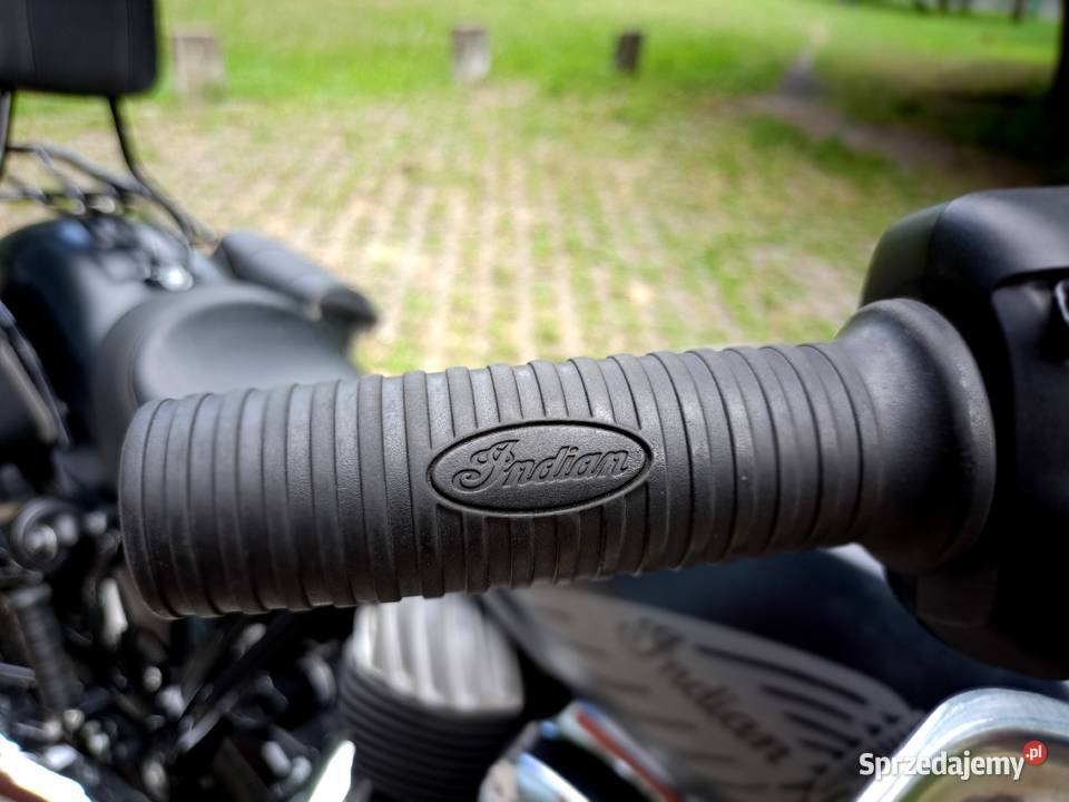 Indian Chief Dark Horse bobber 2022 nieuszkodzony Szczecin