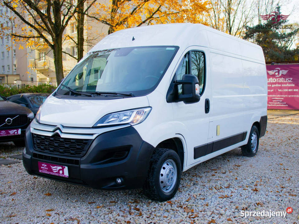 Citroen Jumper Fv23Pełny SerwisL2H2Zabudowa 2179cm3 Warszawa