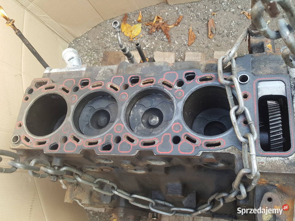 Silnik blok Volkswagen Lt 28 Tdi ATA dostawcze kujawsko-pomorskie Gniewkowo