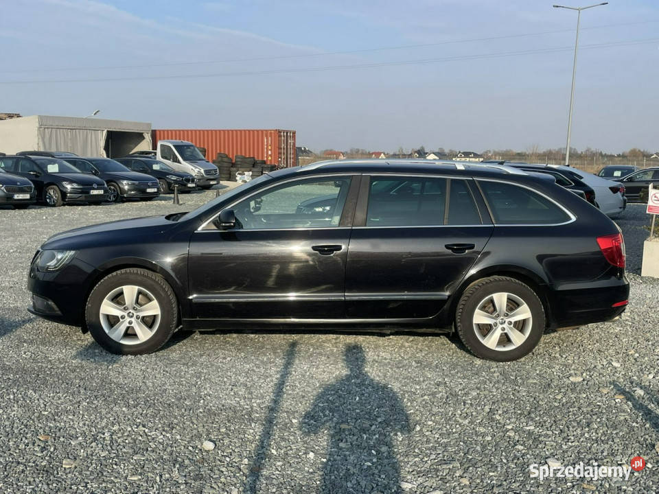 koda Superb 20 TDi 170 DSG 2013r lift ABS dolnośląskie Wojkowice