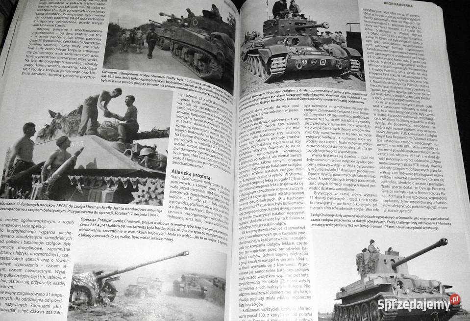 Historia Wojsko i technika Broń pancerna 1944 04 Chełm