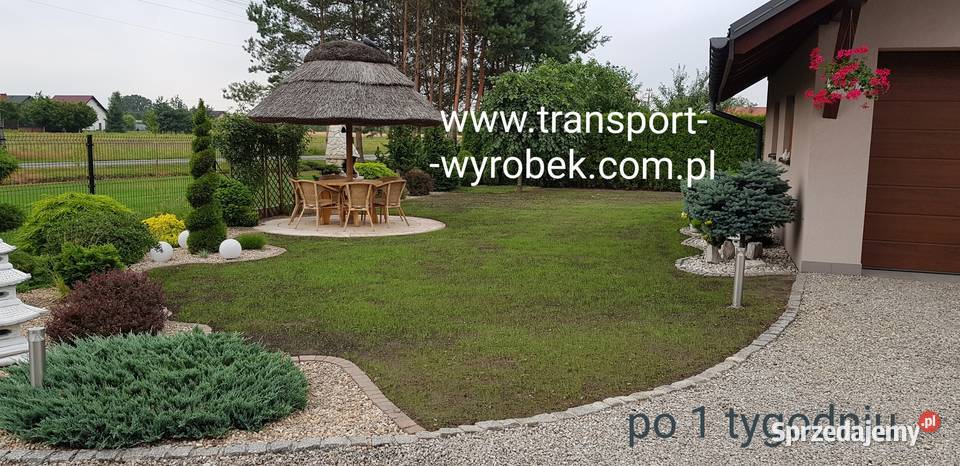 Ziemia ogrodowa czarnoziem do upraw warzyw śląskie Frydek