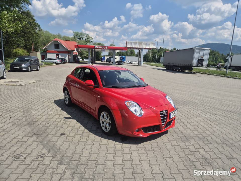 Alfa Romeo MITO 13d 95 154 ładna Bezwypadkowa Bujaków
