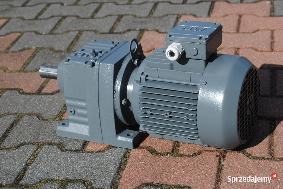 Motoreduktor 11kw 73obrmin Firmy SEW lubuskie Kargowa