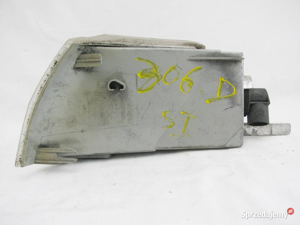 Kierunkowskaz prawy przód Peugeot 306 zachodniopomorskie Szczecinek