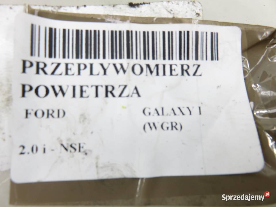 PRZEPŁYWOMIERZ FORD GALAXY I WGR 20 i DOHC 116