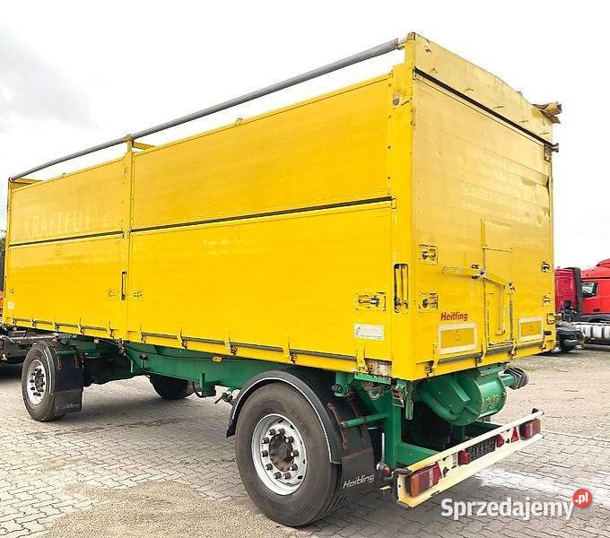 Przyczepa ciągnikowa wywrotka z wydmuchem Warszawa