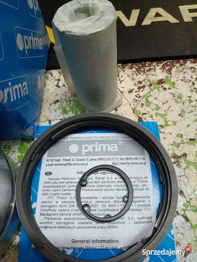 Tłok C360 Prima mazowieckie Płock