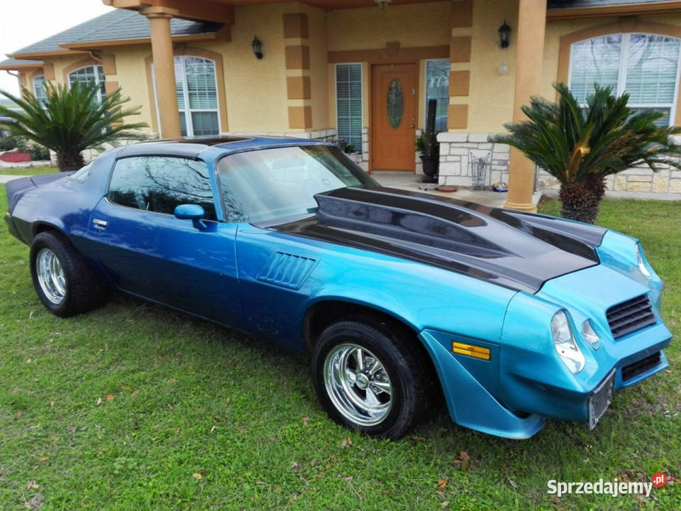 Chevrolet C10 Camaro Z28 1979 StreetR moc 500hp Sulechów