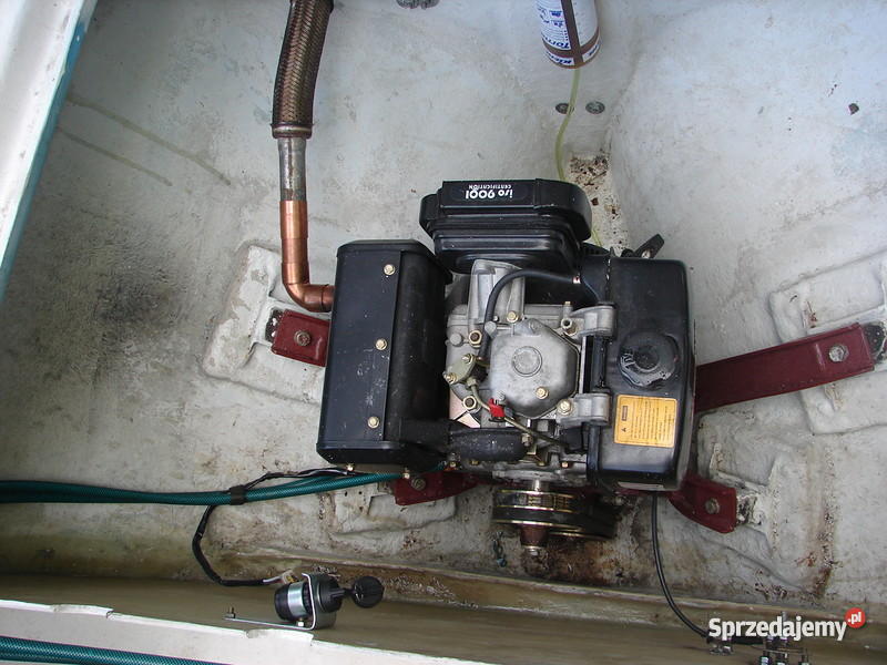 dezete zabudowaną Żeglarstwo Serock