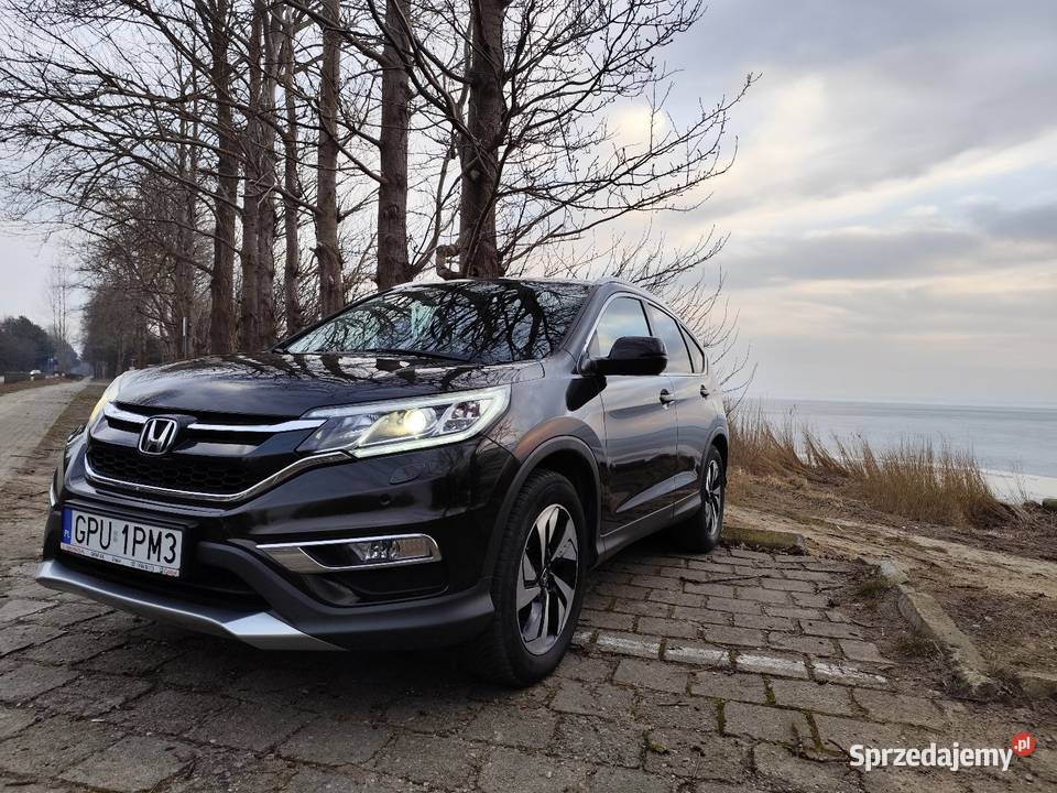 Honda CRV 20 benzgaz SALON POLSKA Władysławowo